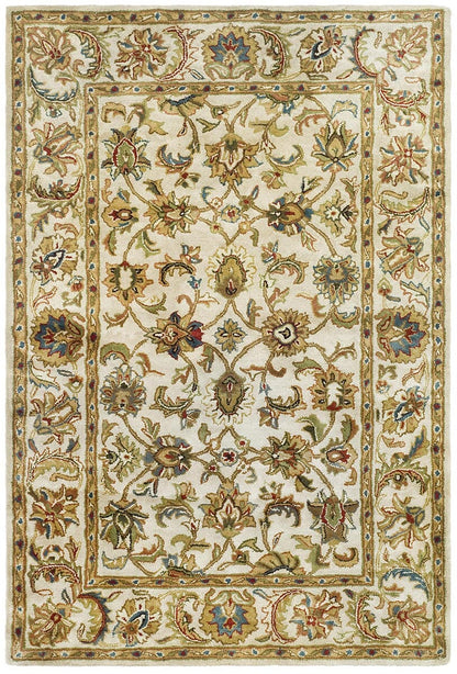 Safavieh Classic Cl758A Ivory / Ivory Area Rug