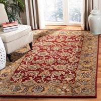 Safavieh Classic Cl758C Red / Gold Area Rug