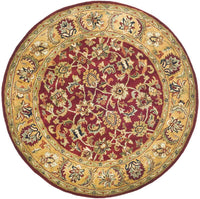 Safavieh Classic Cl758C Red / Gold Area Rug