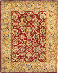 Safavieh Classic Cl758C Red / Gold Area Rug