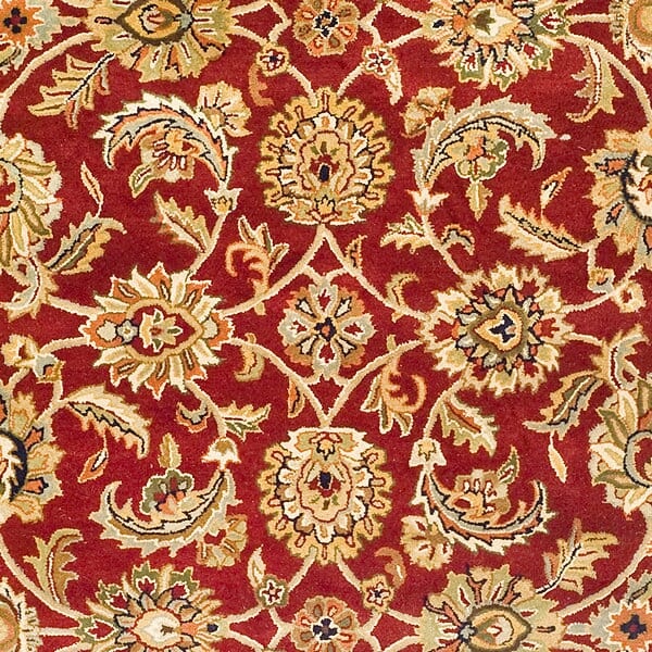 Safavieh Classic Cl758C Red / Gold Area Rug