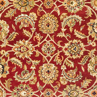 Safavieh Classic Cl758C Red / Gold Area Rug