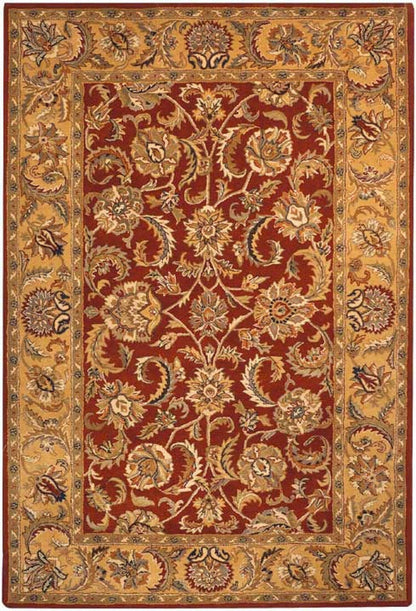 Safavieh Classic cl758c Red / Gold Area Rug