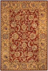 Safavieh Classic cl758c Red / Gold Area Rug