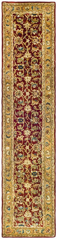 Safavieh Classic Cl758K Rust / Camel Area Rug