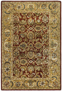 Safavieh Classic Cl758K Rust / Camel Area Rug