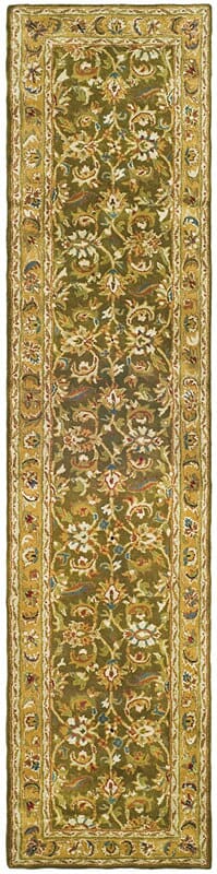 Safavieh Classic Cl758M Olive / Camel Area Rug