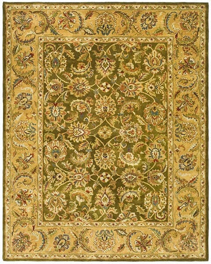 Safavieh Classic Cl758M Olive / Camel Area Rug