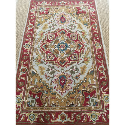 Safavieh Classic cl763a Light Gold / Red Rugs