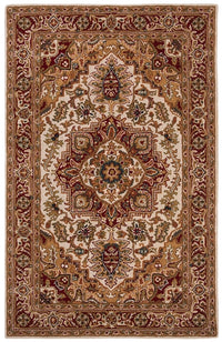 Safavieh Classic cl763a Light Gold / Red Rugs