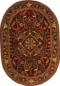 Safavieh Classic cl763b Red / Navy Area Rug