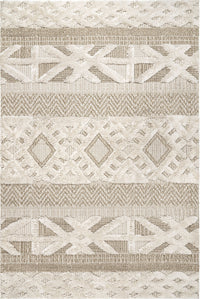 Nuloom Reena Tribal Nre3008A Beige Area Rug