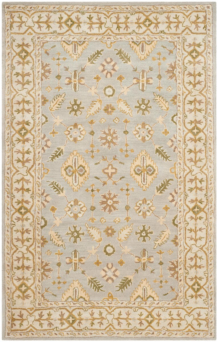 Safavieh Classic Cl933A Light Blue / Ivory Area Rug