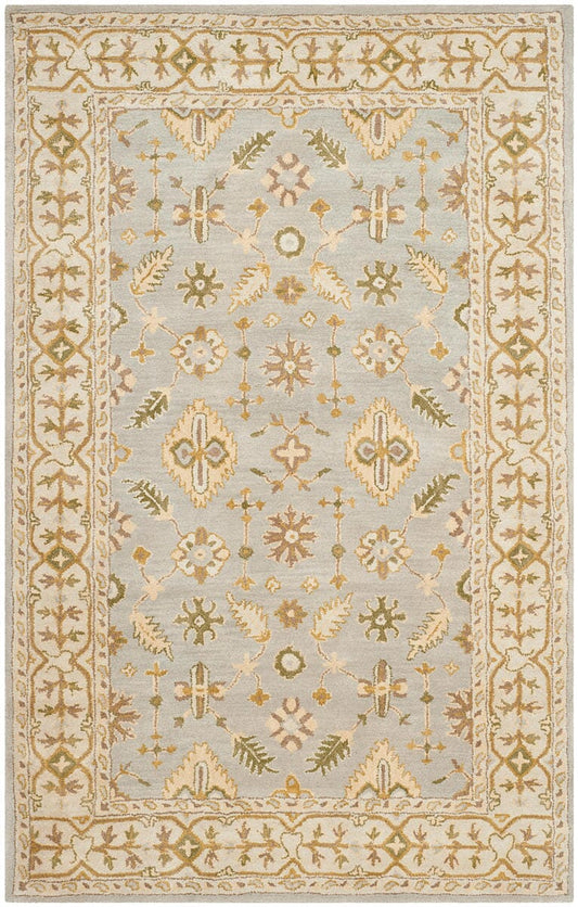 Safavieh Classic Cl933A Light Blue / Ivory Area Rug