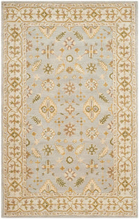 Safavieh Classic Cl933A Light Blue / Ivory Area Rug