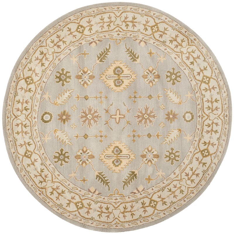 Safavieh Classic Cl933A Light Blue / Ivory Area Rug