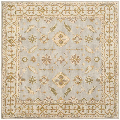 Safavieh Classic Cl933A Light Blue / Ivory Area Rug