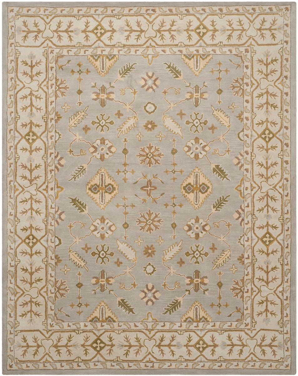 Safavieh Classic Cl933A Light Blue / Ivory Area Rug