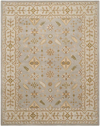 Safavieh Classic Cl933A Light Blue / Ivory Area Rug