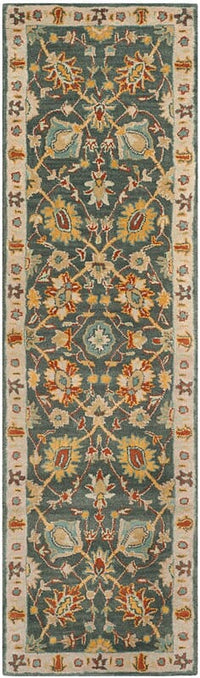 Safavieh Classic Cl934A Dark Grey / Ivory Area Rug