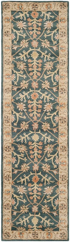 Safavieh Classic Cl936A Blue / Light Gold Area Rug