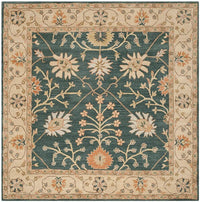 Safavieh Classic Cl936A Blue / Light Gold Area Rug