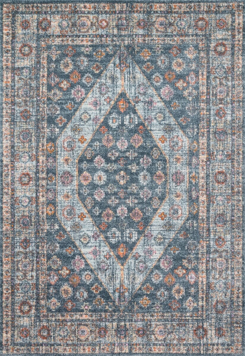 Loloi Clara Cla-02 Blue / Lt. Blue Area Rug