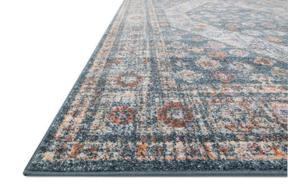 Loloi Clara Cla-02 Blue / Lt. Blue Area Rug