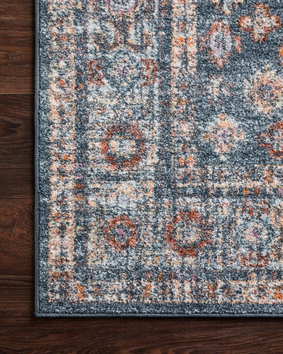 Loloi Clara Cla-02 Blue / Lt. Blue Area Rug