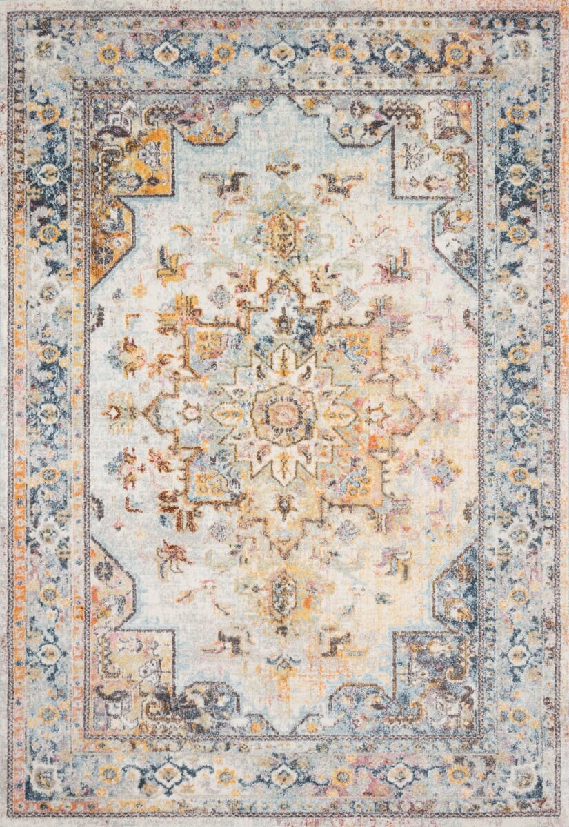 Loloi Clara Cla-06 Mist / Multi Area Rug