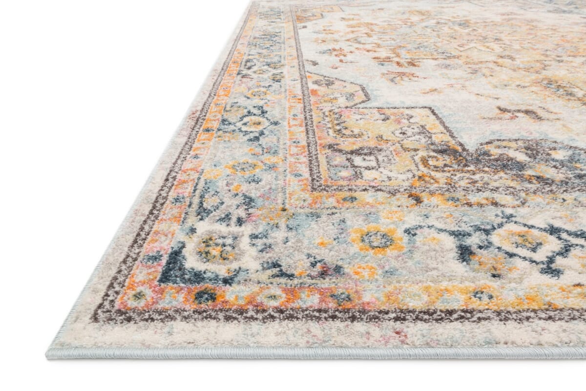 Loloi Clara Cla-06 Mist / Multi Area Rug