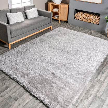 Nuloom Gynel Cloudy Ngy2913D Silver Area Rug