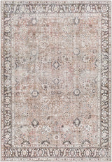 Surya Colin Cln-2300 Charcoal, Black, Tan, Medium Brown Rugs.