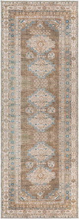 Surya Colin Cln-2303 Dusty Sage, Light Beige, Blue, Cream Rugs.