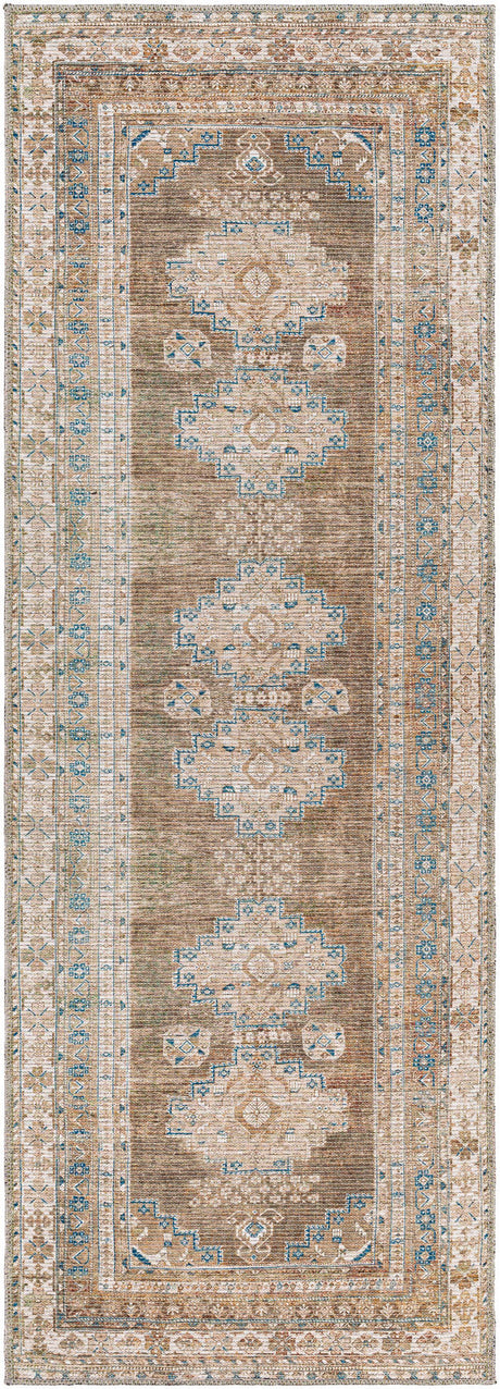 Surya Colin Cln-2303 Dusty Sage, Light Beige, Blue, Cream Rugs.