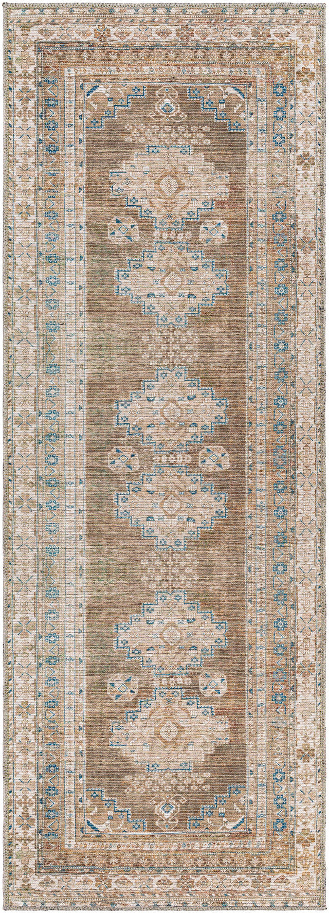 Surya Colin Cln-2303 Dusty Sage, Light Beige, Blue, Cream Rugs.