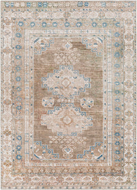 Surya Colin Cln-2303 Dusty Sage, Light Beige, Blue, Cream Area Rug