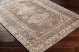 Surya Colin Cln-2303 Dusty Sage, Light Beige, Blue, Cream Rugs.