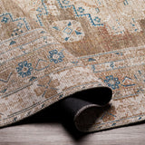Surya Colin Cln-2303 Dusty Sage, Light Beige, Blue, Cream Rugs.