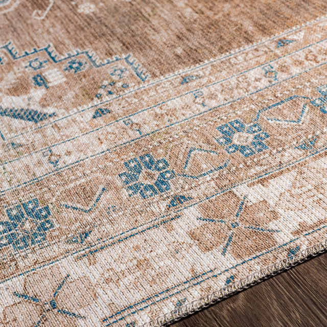 Surya Colin Cln-2303 Dusty Sage, Light Beige, Blue, Cream Rugs.