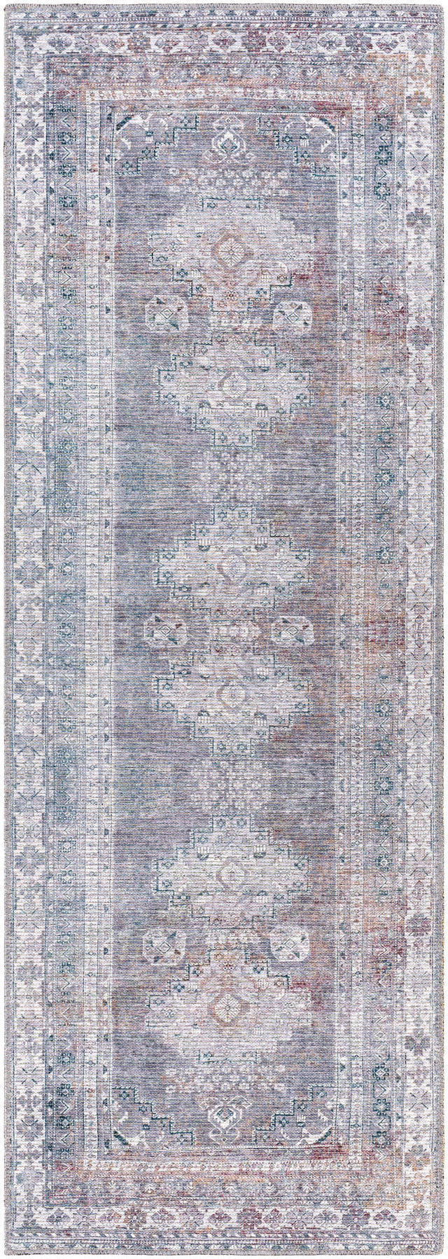 Surya Colin Cln-2304 Charcoal, Gray, Light Gray, Brown Rugs.