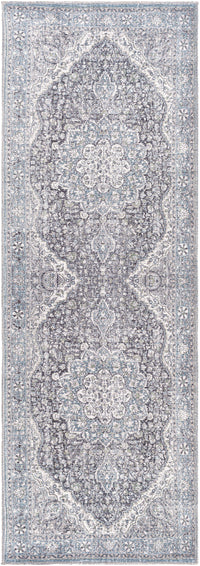 Surya Colin Cln-2308 Dark Blue, Dark Green, Black, Cream Area Rug