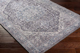 Surya Colin Cln-2308 Dark Blue, Dark Green, Black, Cream Rugs.
