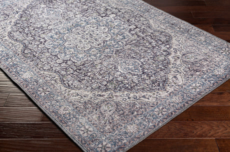 Surya Colin Cln-2308 Dark Blue, Dark Green, Black, Cream Rugs.