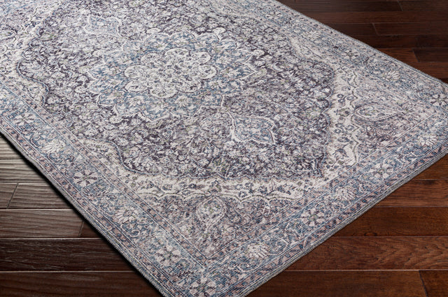 Surya Colin Cln-2308 Dark Blue, Dark Green, Black, Cream Rugs.