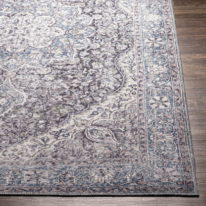 Surya Colin Cln-2308 Dark Blue, Dark Green, Black, Cream Area Rug