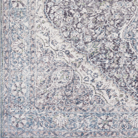 Surya Colin Cln-2308 Dark Blue, Dark Green, Black, Cream Rugs.