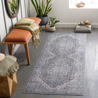 Surya Colin Cln-2308 Dark Blue, Dark Green, Black, Cream Area Rug