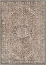 Surya Colin Cln-2309 Dusty Sage, Olive, Red, Black Rugs.