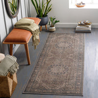 Surya Colin Cln-2309 Dusty Sage, Olive, Red, Black Area Rug